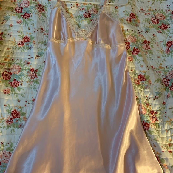 Oscar de la Renta Other - Oscar de la Renta fine label pink slip dress